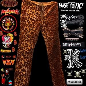 Vintage super rare Serious LA hot topic pants